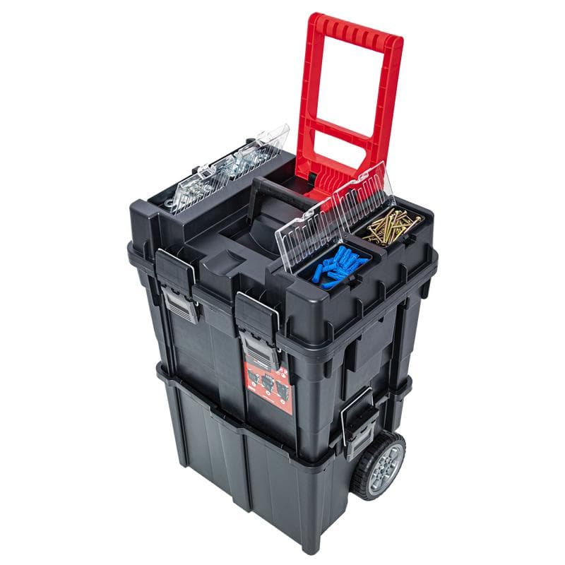Patrol gereedschapskoffer met wielen HD Compact Logic