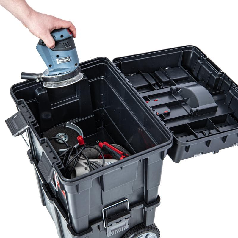Patrol gereedschapskoffer met wielen HD Compact Logic