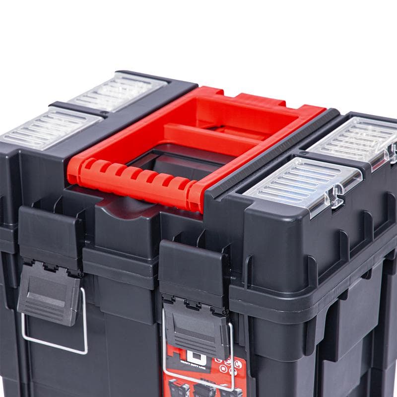 Patrol gereedschapskoffer met wielen HD Compact Logic