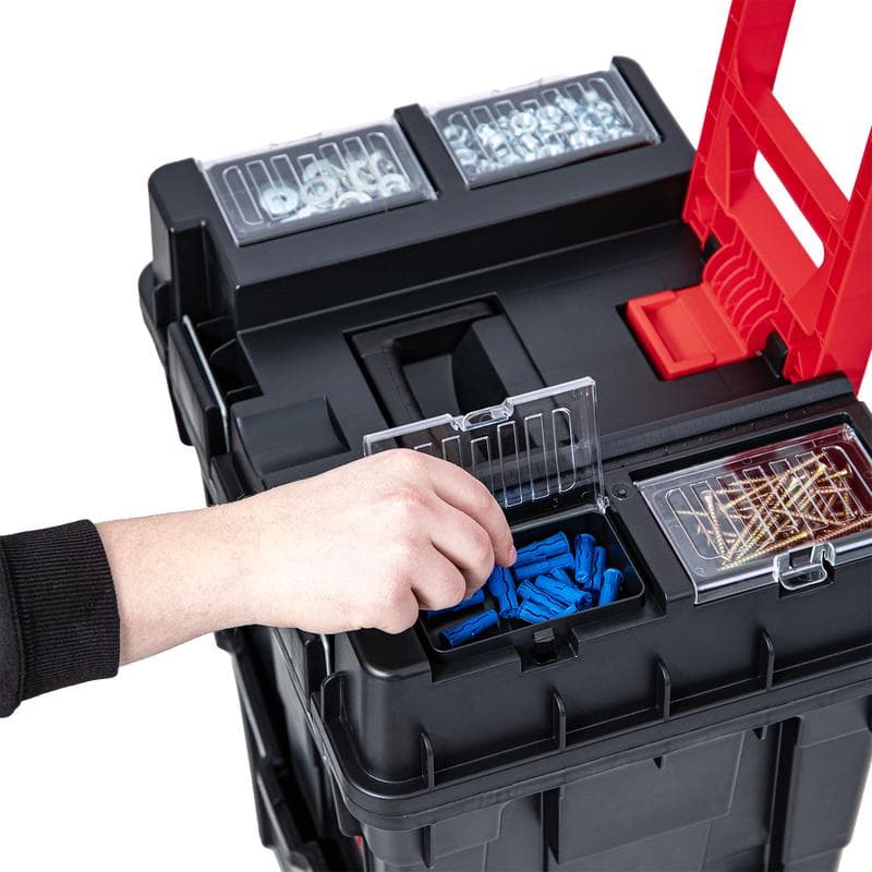 Patrol gereedschapskoffer met wielen HD Compact Logic