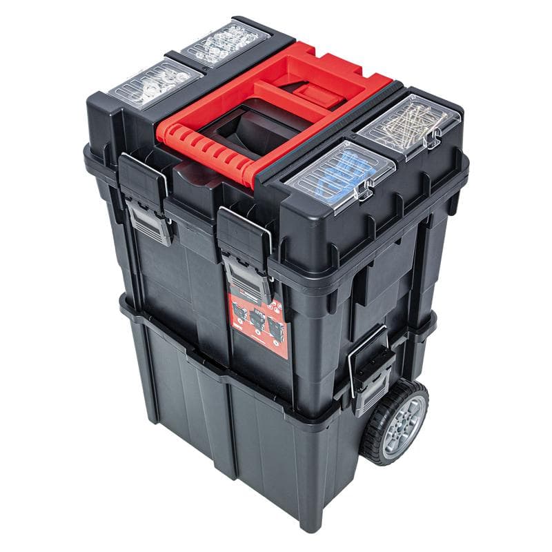 Patrol gereedschapskoffer met wielen HD Compact Logic