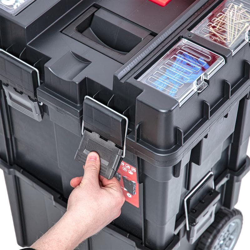 Patrol gereedschapskoffer met wielen HD Compact Logic