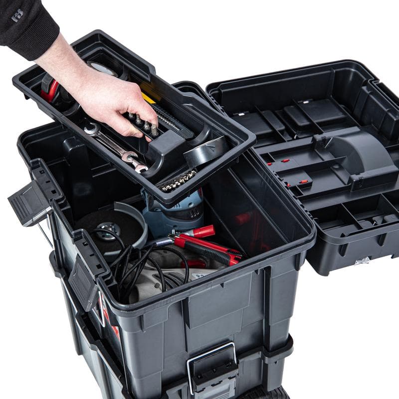 Patrol gereedschapskoffer met wielen HD Compact Logic
