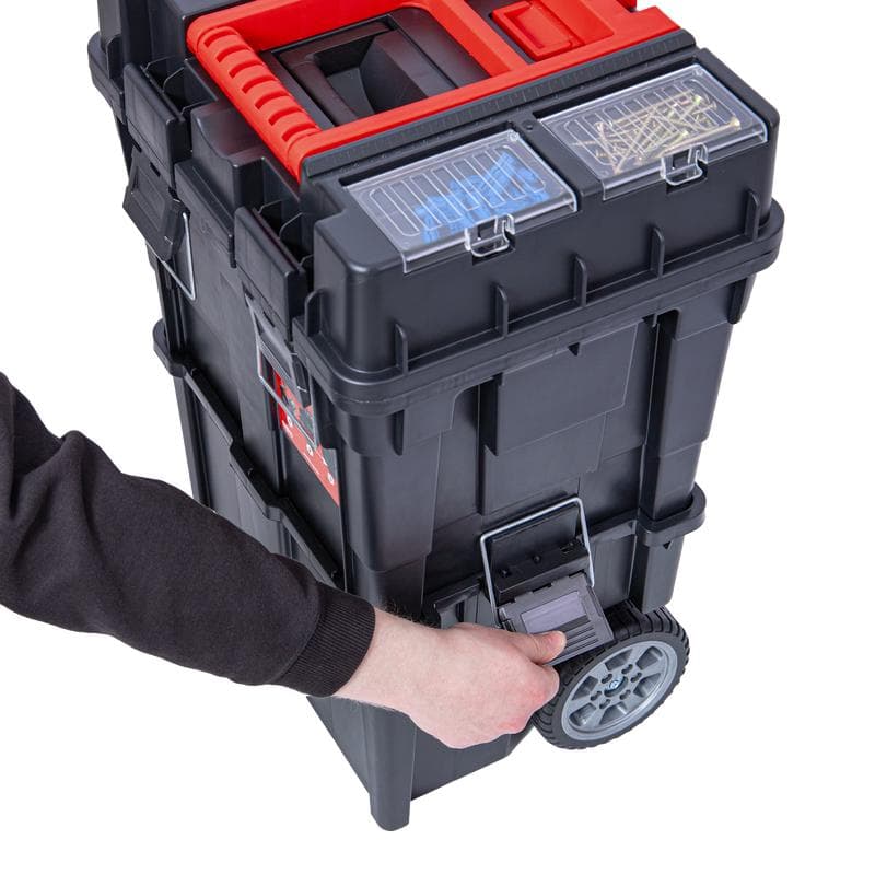 Patrol gereedschapskoffer met wielen HD Compact Logic