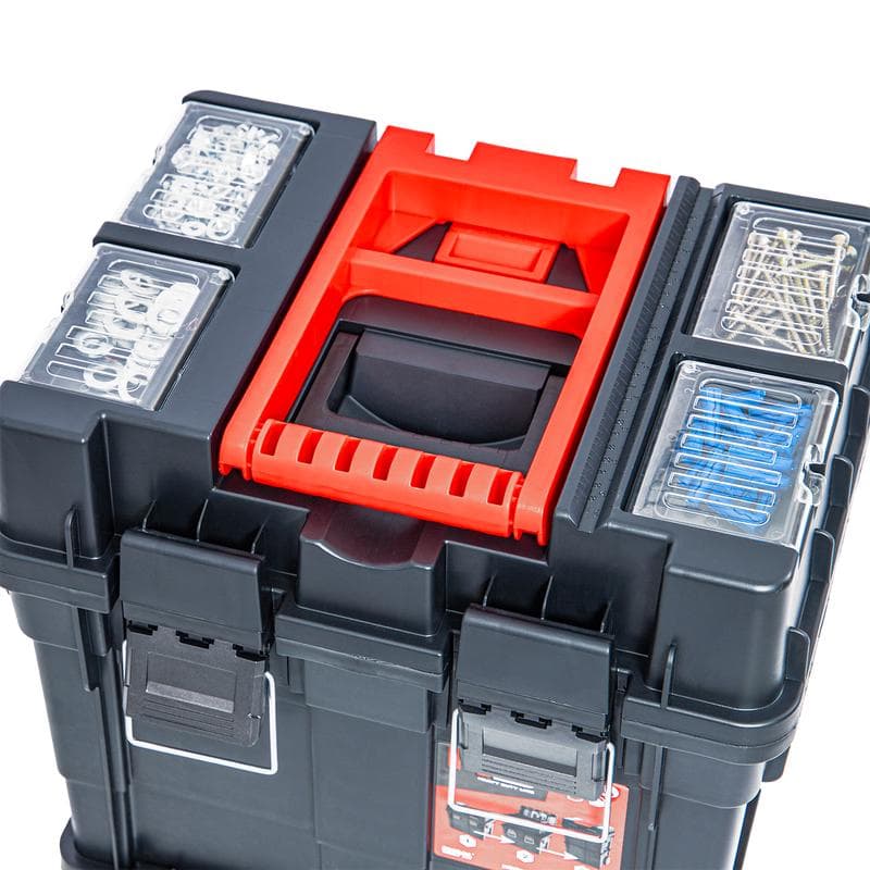 Patrol gereedschapskoffer met wielen HD Compact Logic