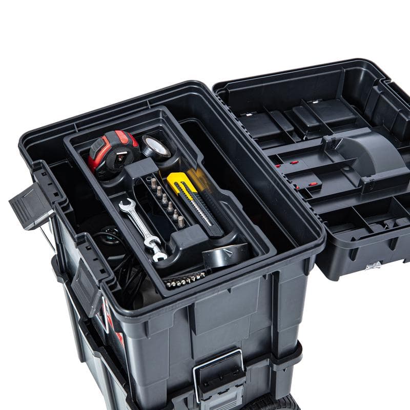 Patrol gereedschapskoffer met wielen HD Compact Logic