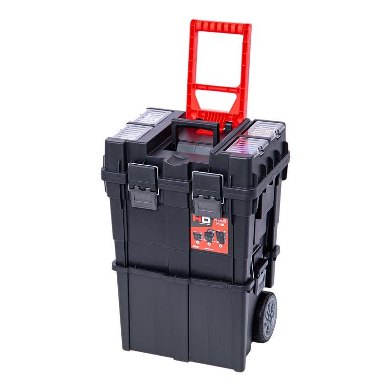 Patrol gereedschapskoffer met wielen HD Compact Logic