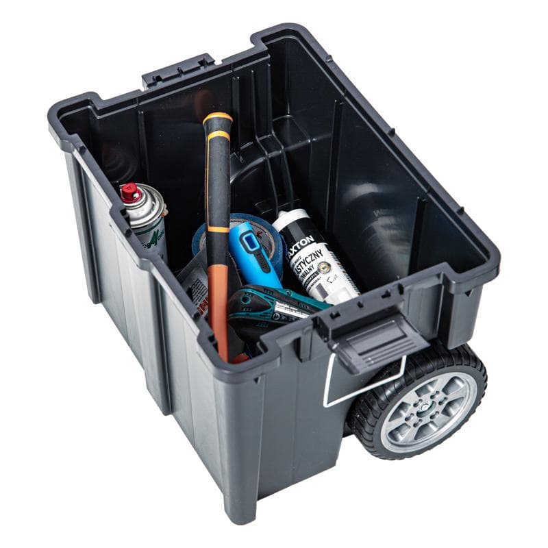 Patrol gereedschapskoffer met wielen HD Compact Logic