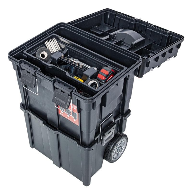 Patrol gereedschapskoffer met wielen HD Compact Logic