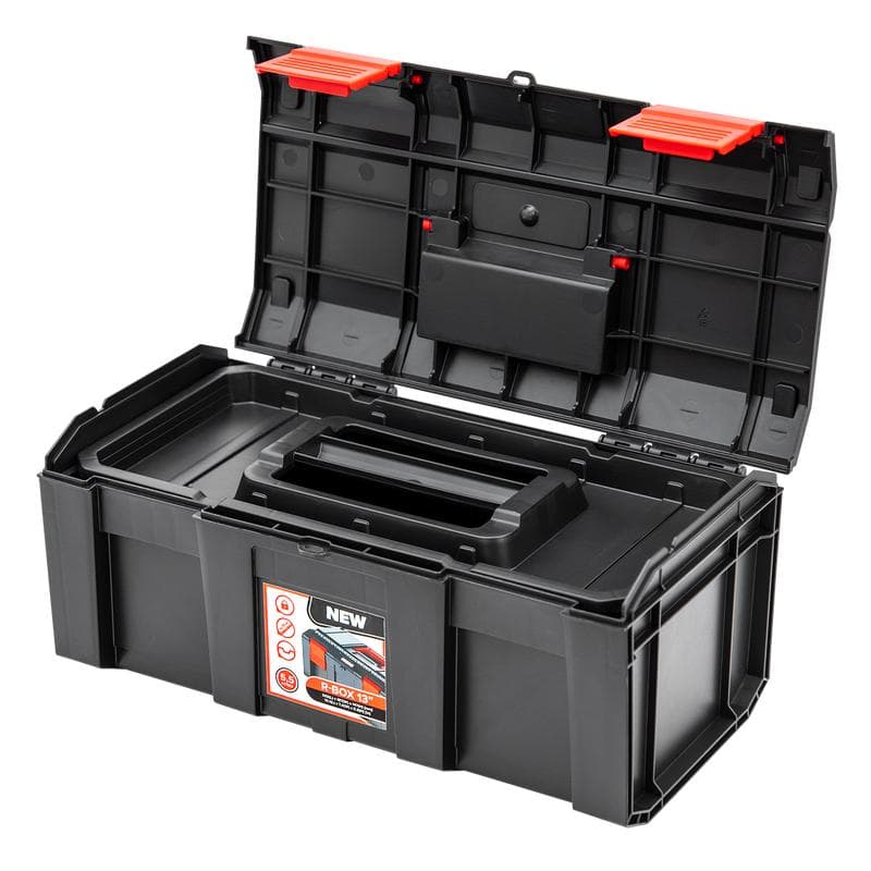 Qbrick Regular gereedschapskofferset 3-delig