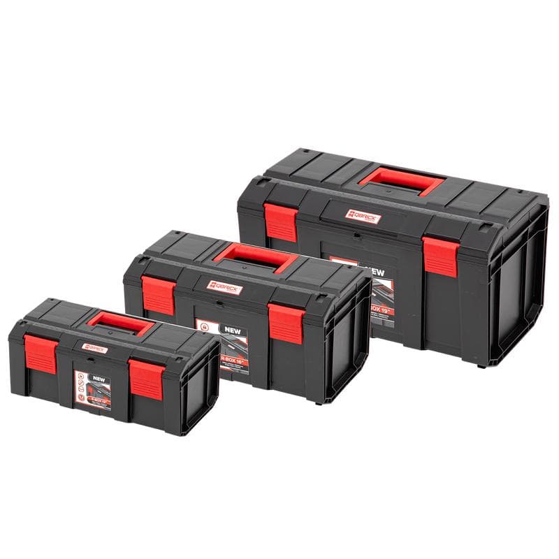 Lot de 3 boîtes à outils Qbrick Regular