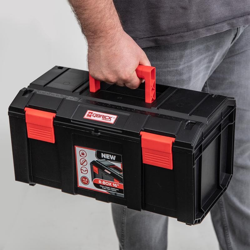 Qbrick Regular gereedschapskofferset 3-delig