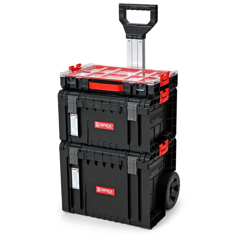 Gereedschapstrolley Qbrick System Pro Set 2