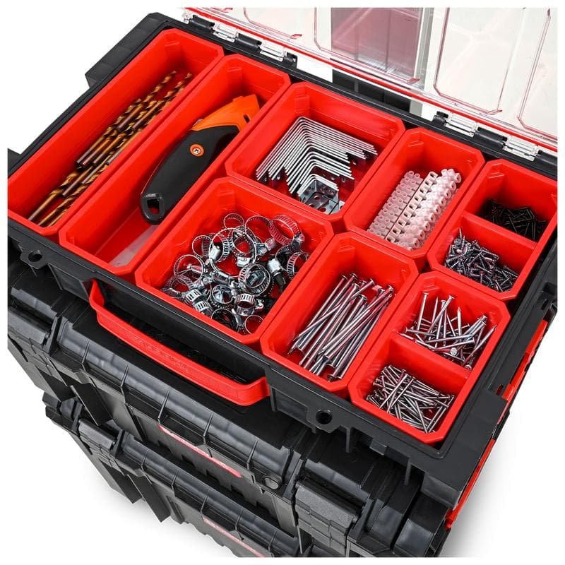 Gereedschapstrolley Qbrick System Pro Set 2