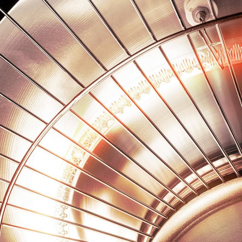 Staande terrasverwarmer