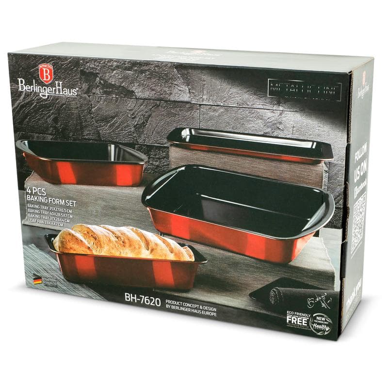 Set de plats au four Berlinger Haus