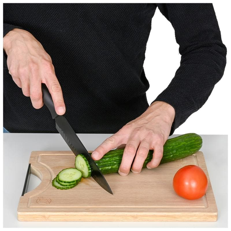 Messenset met snijplank