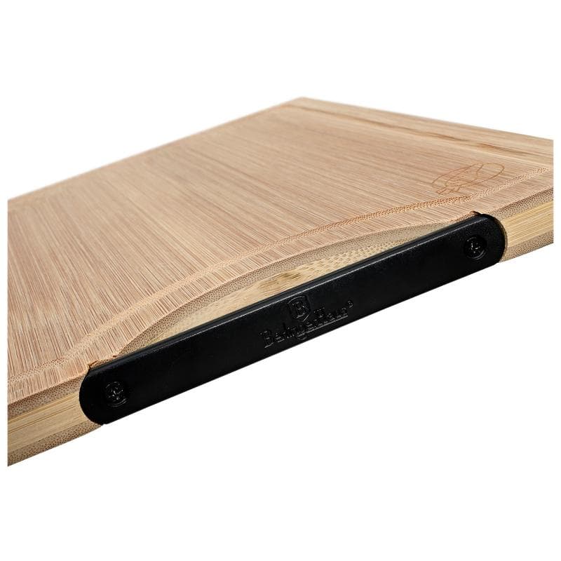 Set de couteaux de cuisine avec planche à découper