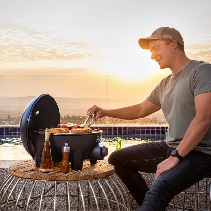 CADAC E Braai 40 elektrische barbecue 5840 - Zwart