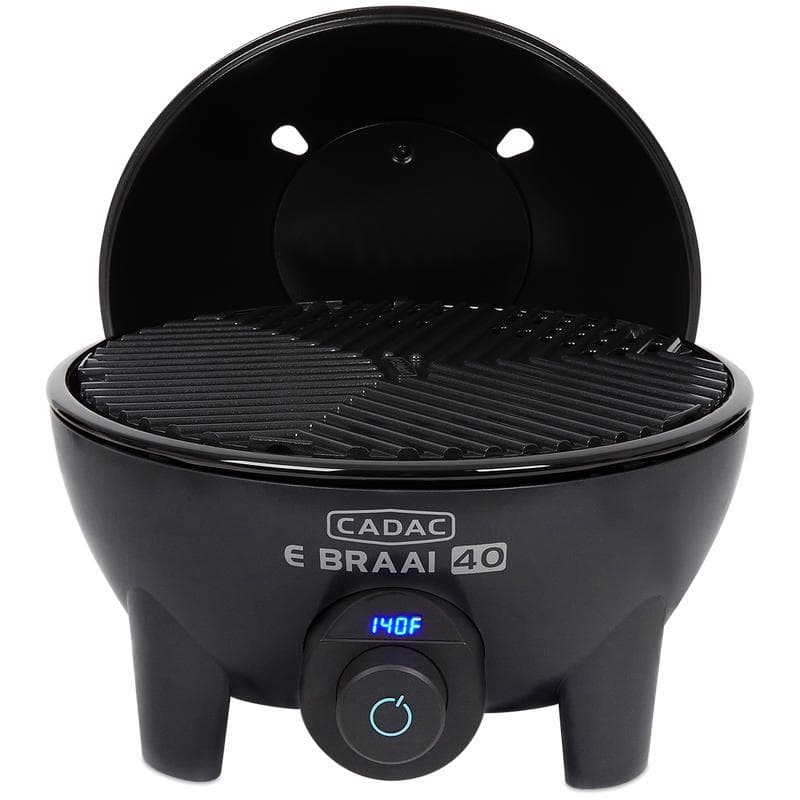 CADAC E Braai 40 elektrische barbecue 5840 - Zwart