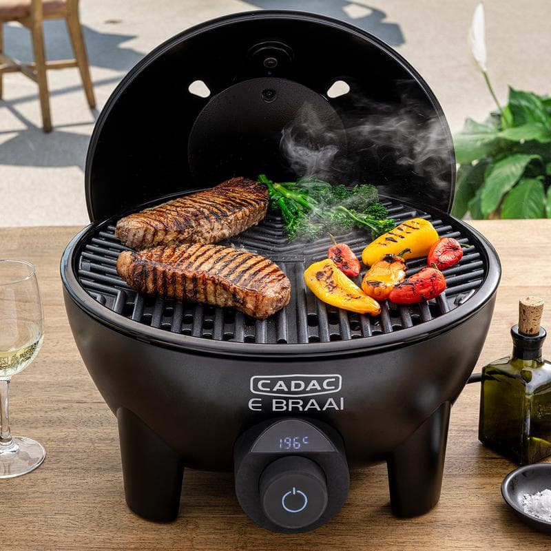 CADAC E Braai 40 elektrische barbecue 5840 - Zwart