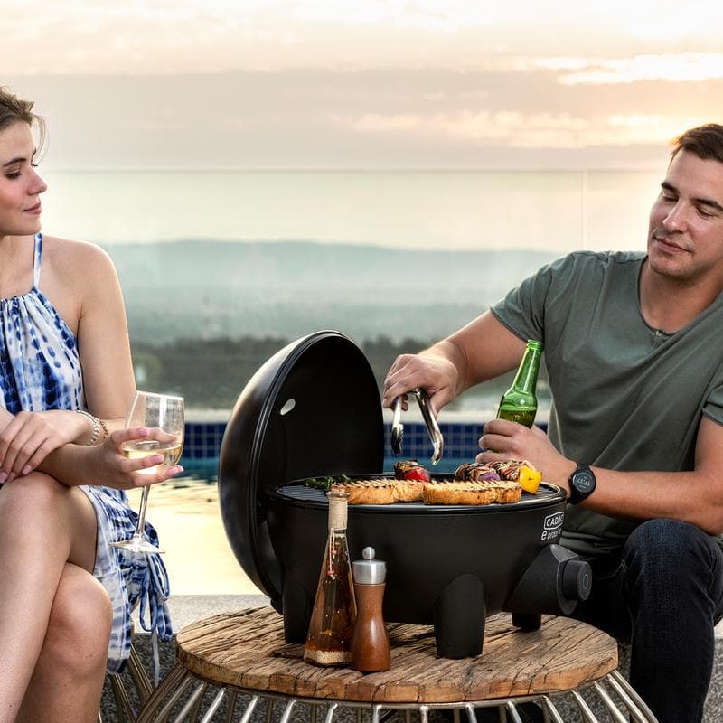 CADAC E Braai 40 elektrische barbecue 5840 - Zwart