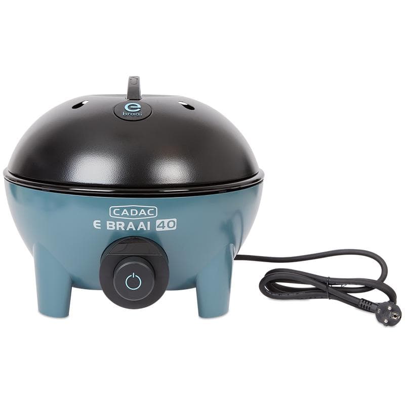 CADAC E Braai 40 elektrische barbecue 5840 - Petrolblauw