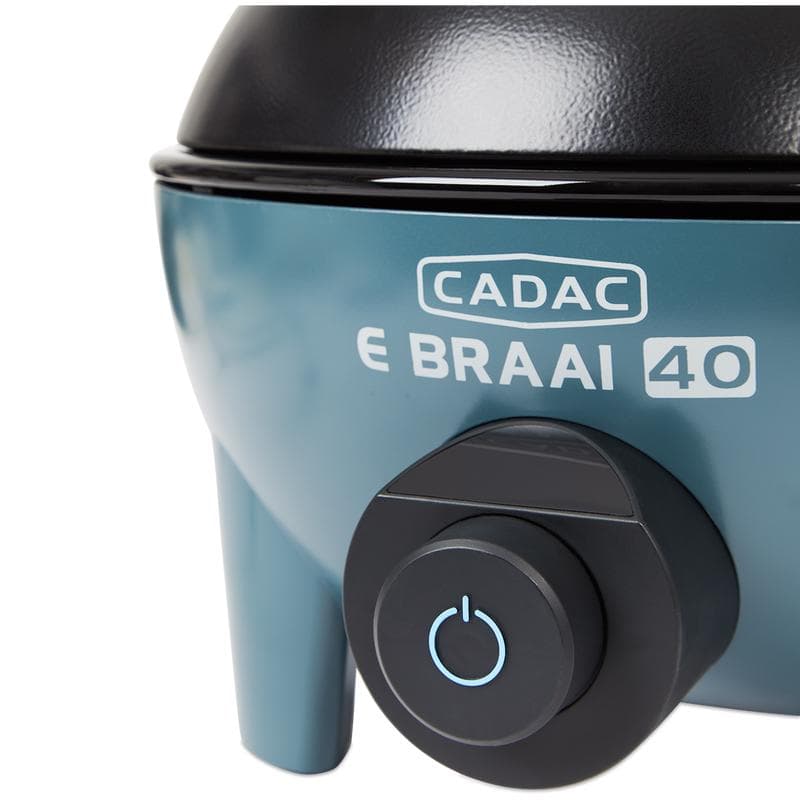 CADAC E Braai 40 elektrische barbecue 5840 - Petrolblauw