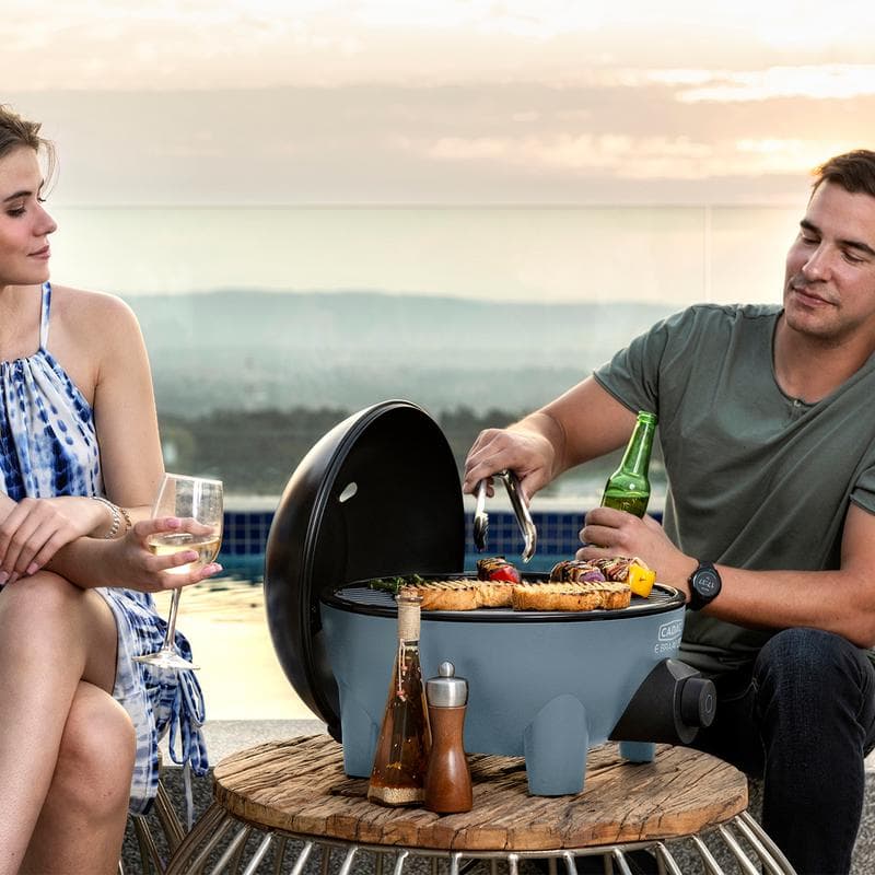 CADAC E Braai 40 elektrische barbecue 5840 - Petrolblauw