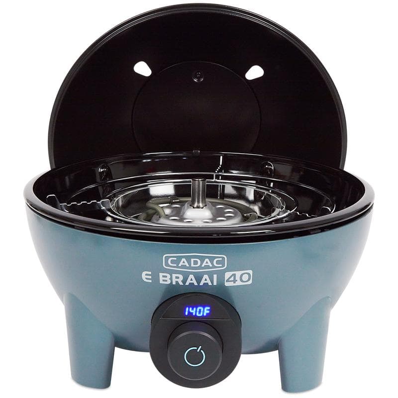 CADAC E Braai 40 elektrische barbecue 5840 - Petrolblauw