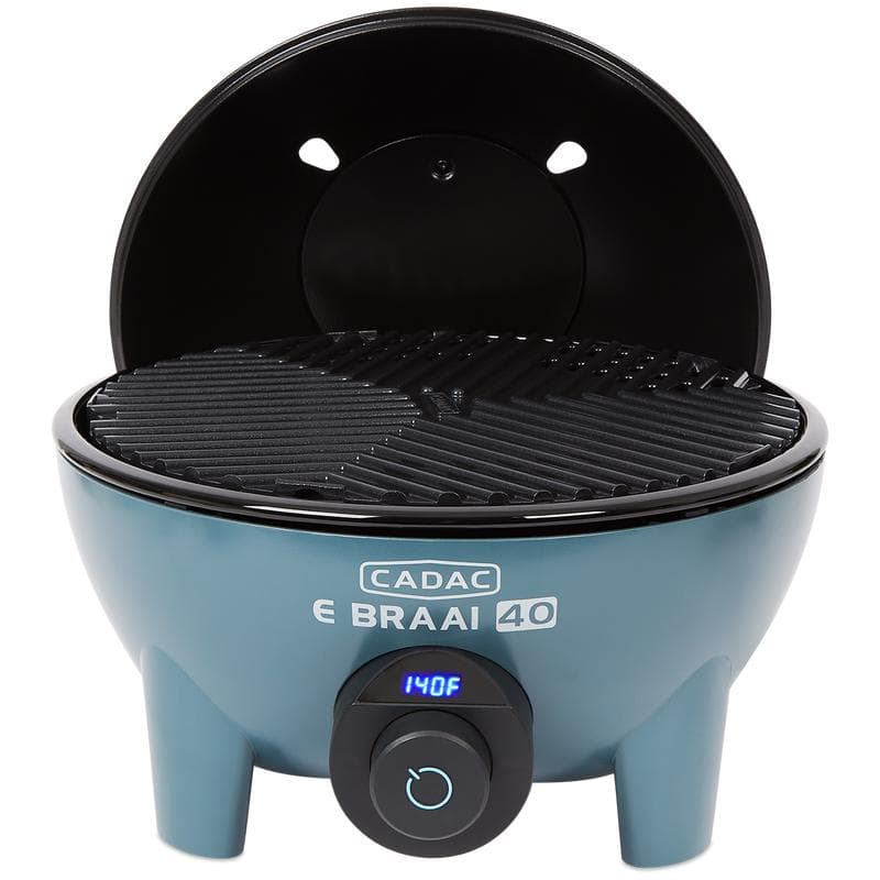 Barbecue électrique CADAC E Braai 40 5840 - bleu pétrole