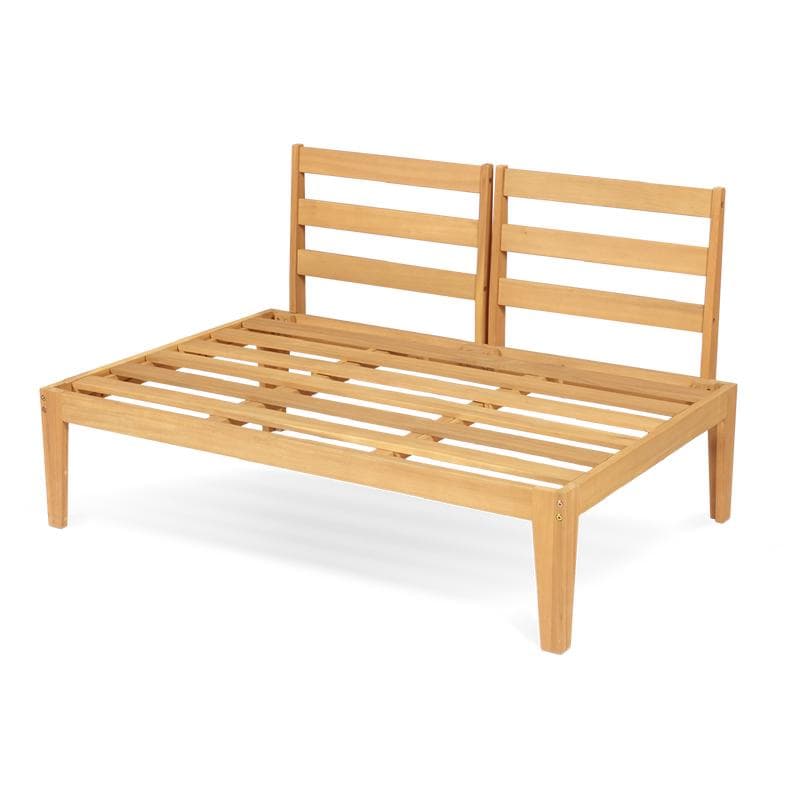 Banc de jardin en acacia
