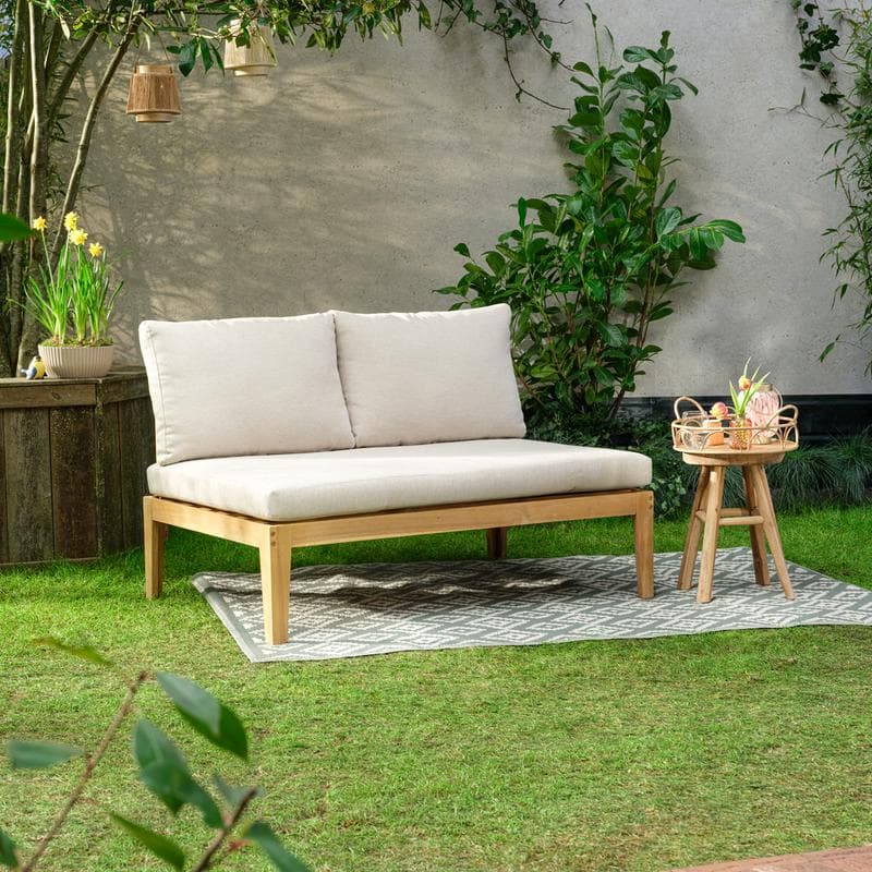 Banc de jardin en acacia
