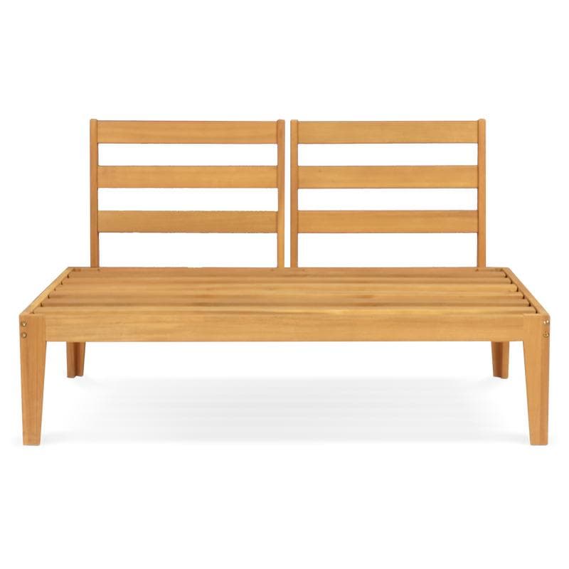 Banc de jardin en acacia