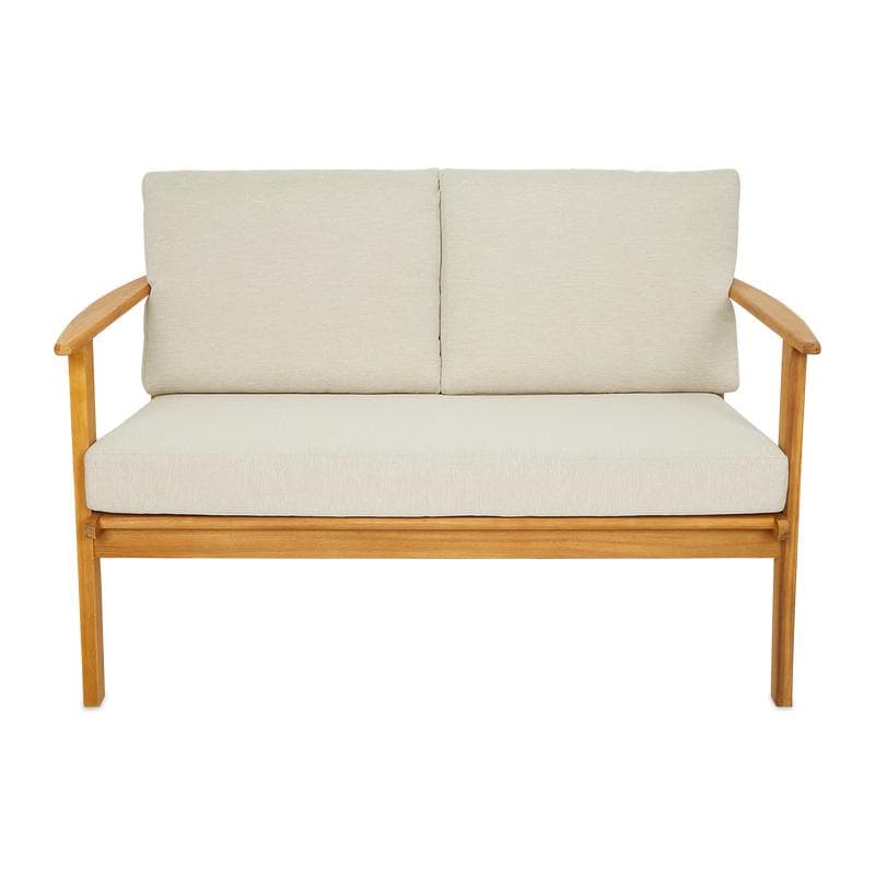 Luxe 4-delige loungeset met kussens