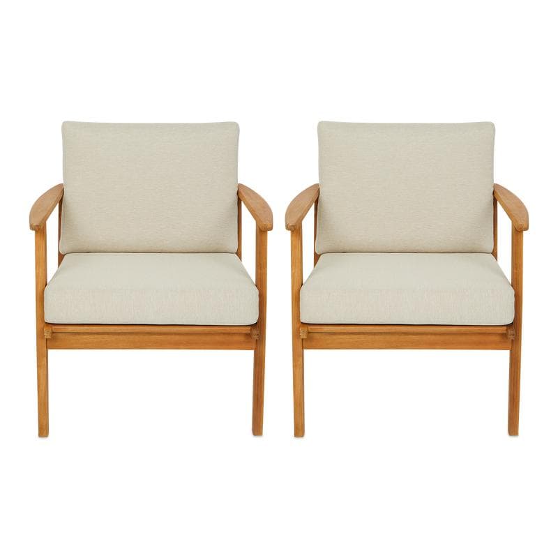 Luxe 4-delige loungeset met kussens