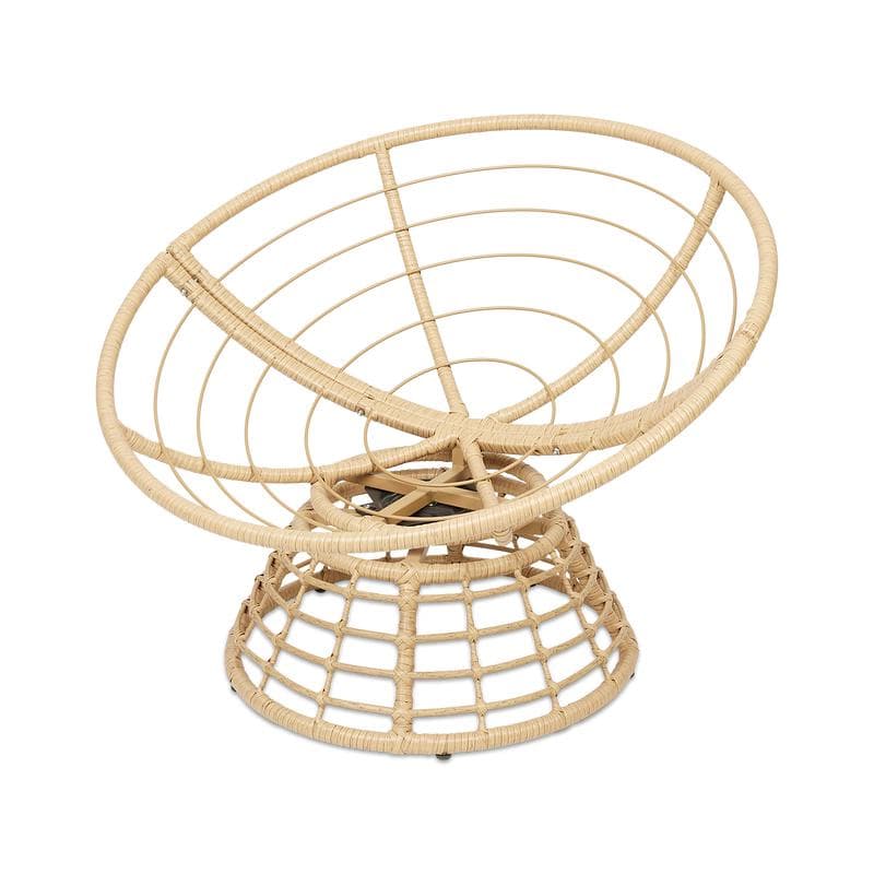 Fauteuil papasan en rotin