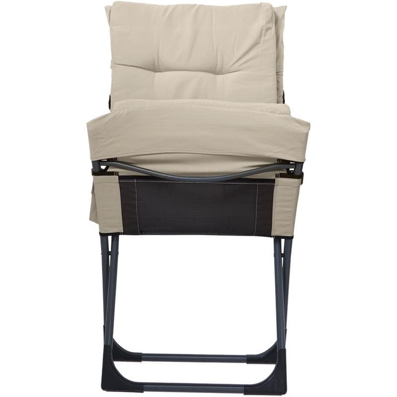 Fauteuil de jardin avec coussins - crème