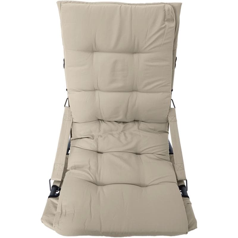 Fauteuil de jardin avec coussins - crème