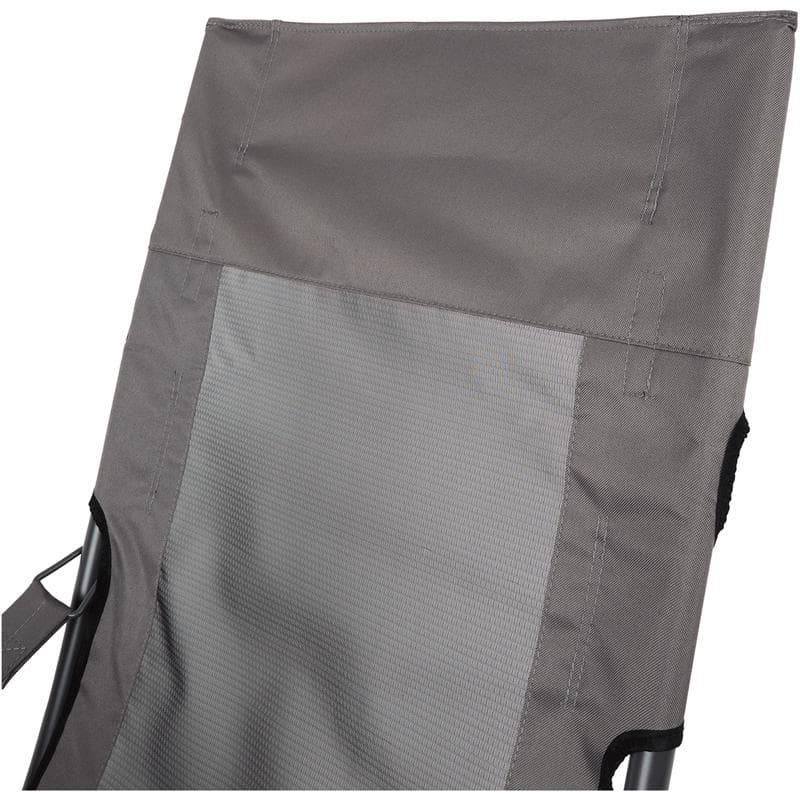 Fauteuil de jardin avec coussins - gris