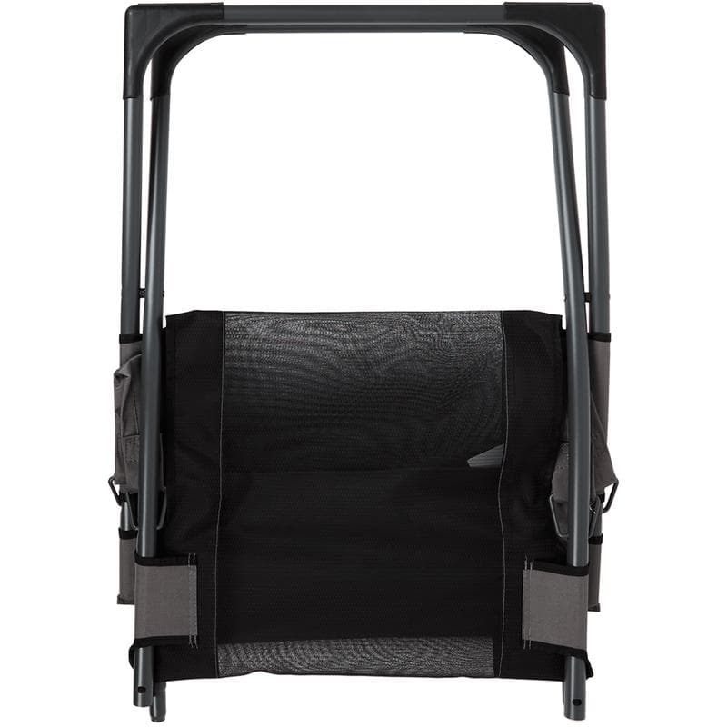 Fauteuil de jardin avec coussins - gris