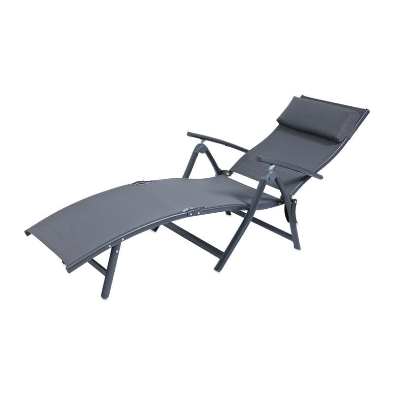 Transat pliable - anthracite