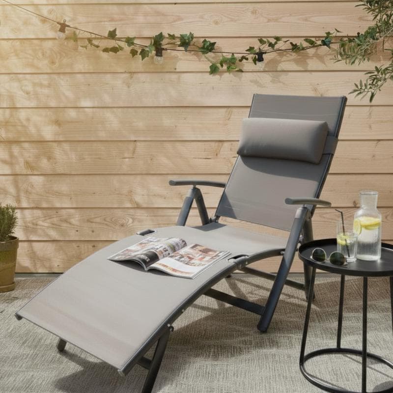 Transat pliable - anthracite