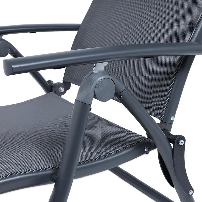 Transat pliable - anthracite