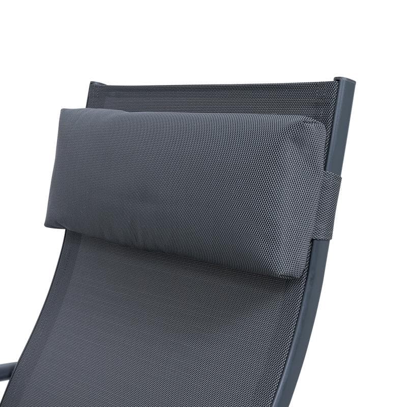 Transat pliable - anthracite
