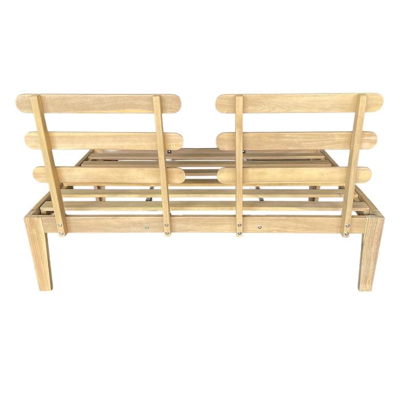 Banc de jardin en bois