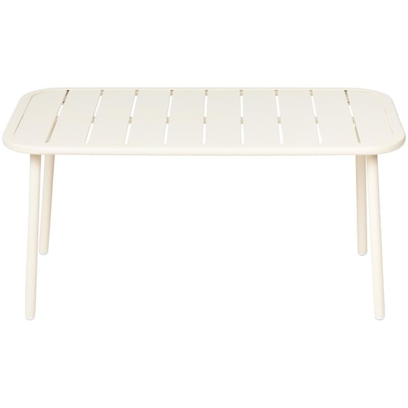 Loungeset met luxe kussens – crème