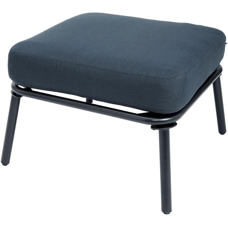 Salon de jardin avec pouf et table basse