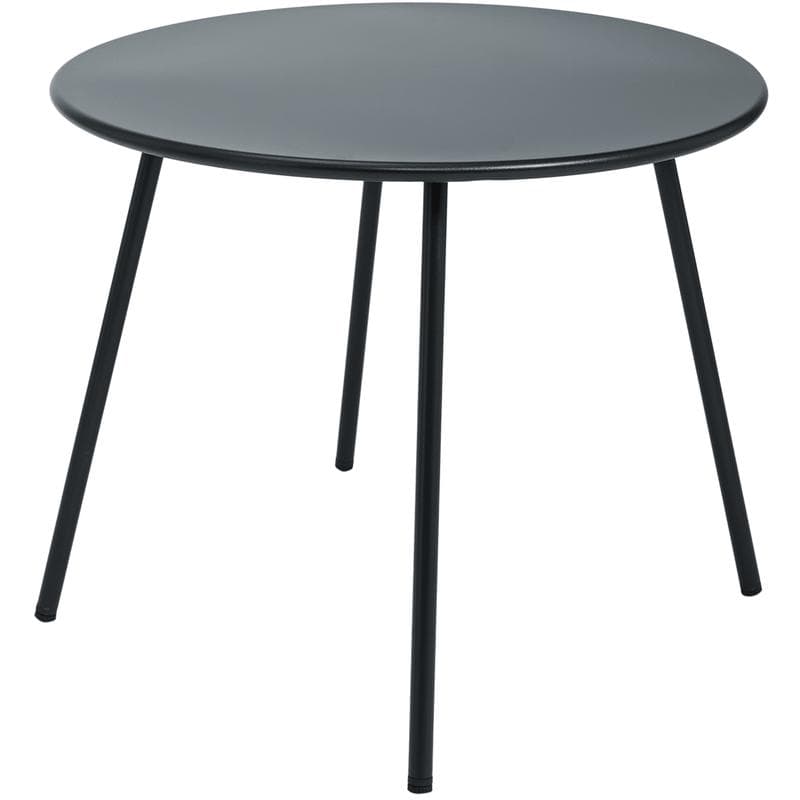 Salon de jardin avec pouf et table basse