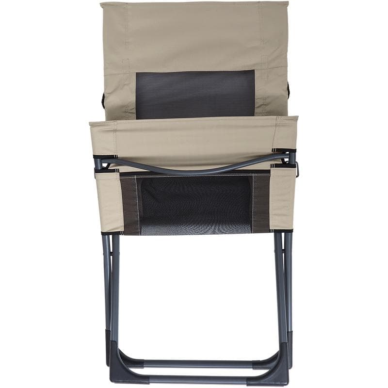 Loungestoel met kussen - taupe